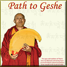 Buddha, dharma, Sera Jey, Geshe Tenley